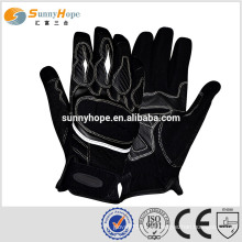 Fabricantes de luvas de mão baratos Sunnyhope na China, moto de luvas